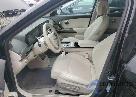 2024 Genesis Gv60 Advanced z USA, uszkodzony, nr VIN KMUKCDSC2RU019277